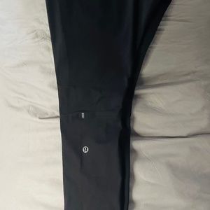 lululemon men’s black running leggings size small - NEW!!!